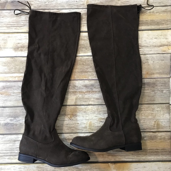 over the knee extra wide calf boots